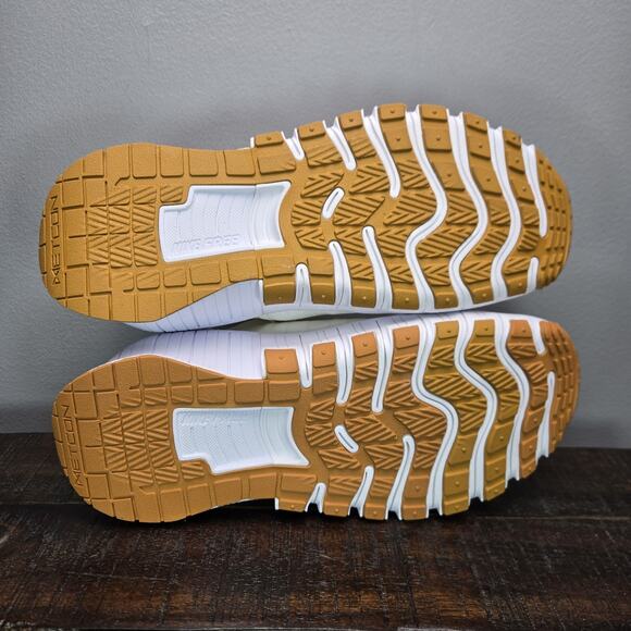 NEW Nike Free Metcon 6 Womens Size 10 Training Shoes Monarch White FJ7126-103 - Picture 9 of 12